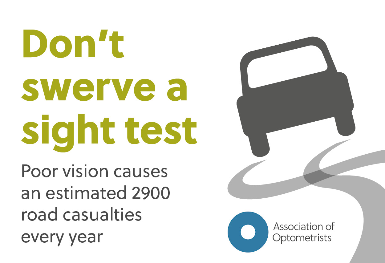 Don’t swerve a sight test - the importance of good vision for driving