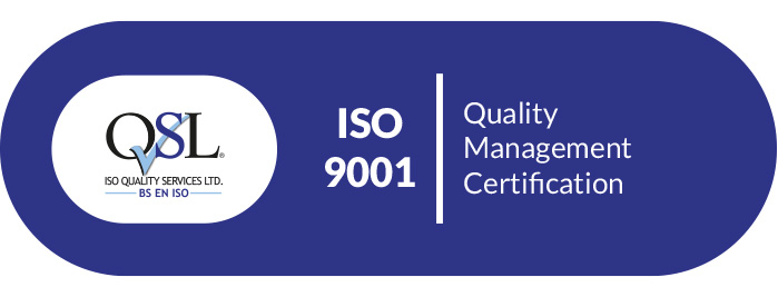 ISO 9001 Quality Management Certifications