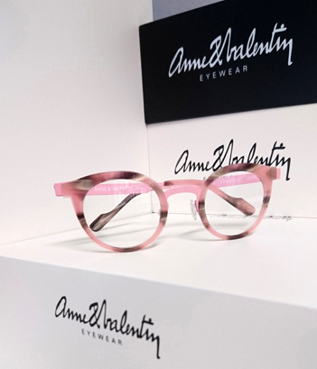 Exclusive chance to see complete Anne et Valentin eyewear range